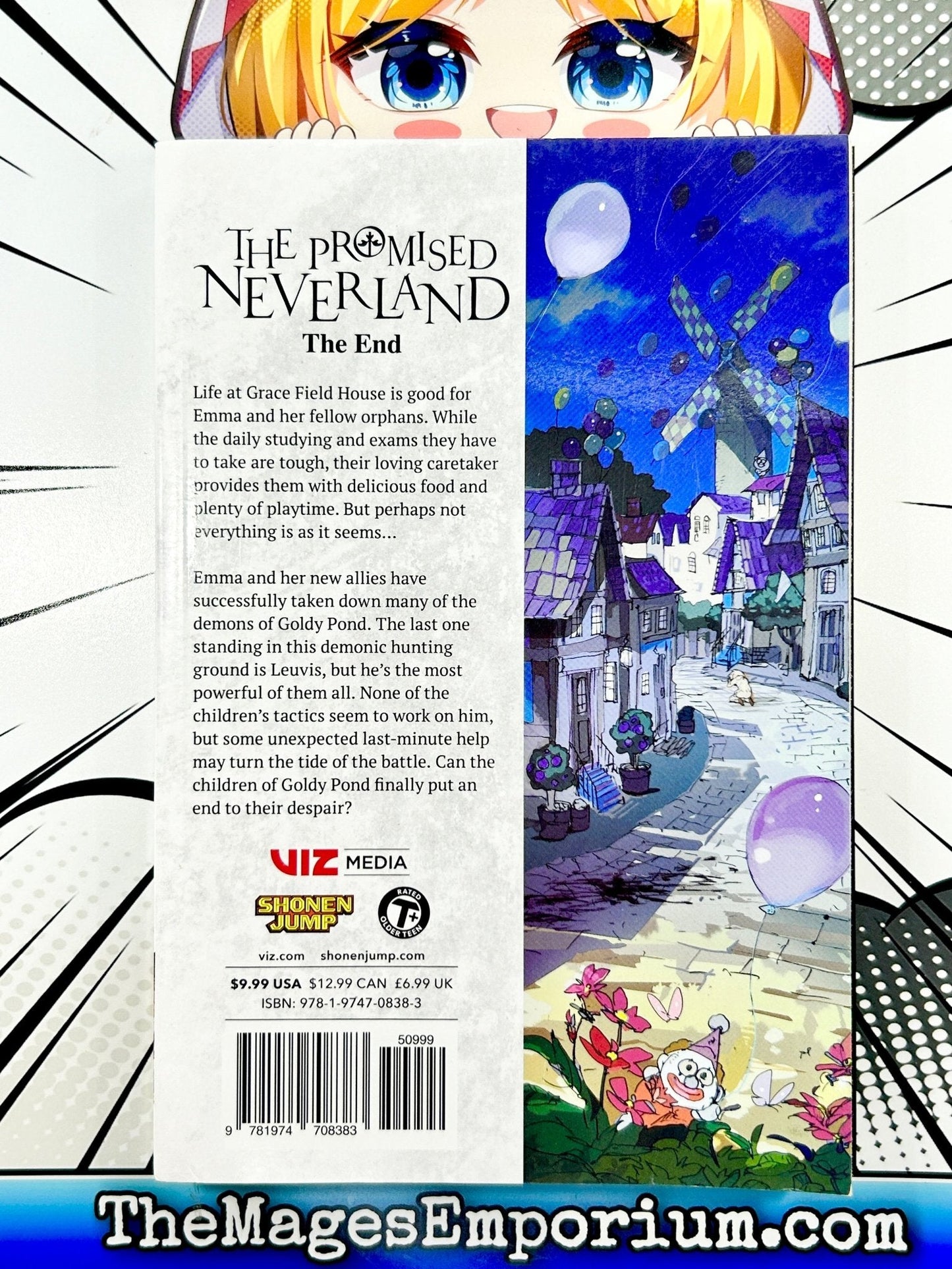 The Promised Neverland Vol 11