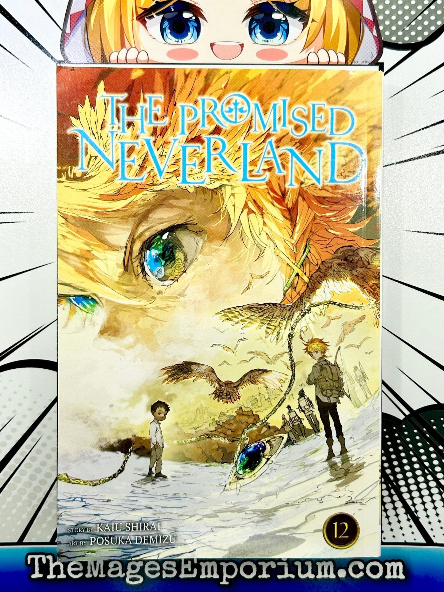 The Promised Neverland Vol 12