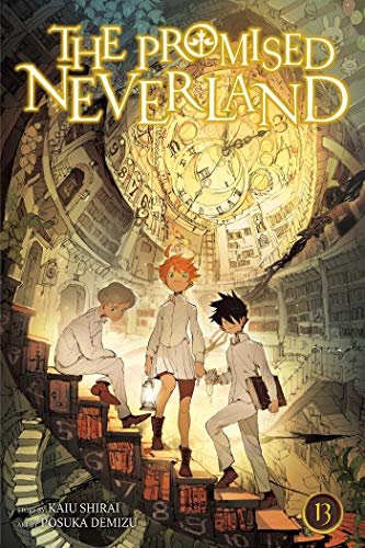 The Promised Neverland Vol 13