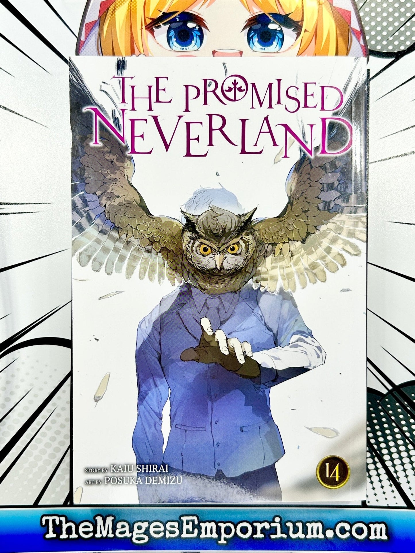 The Promised Neverland Vol 14