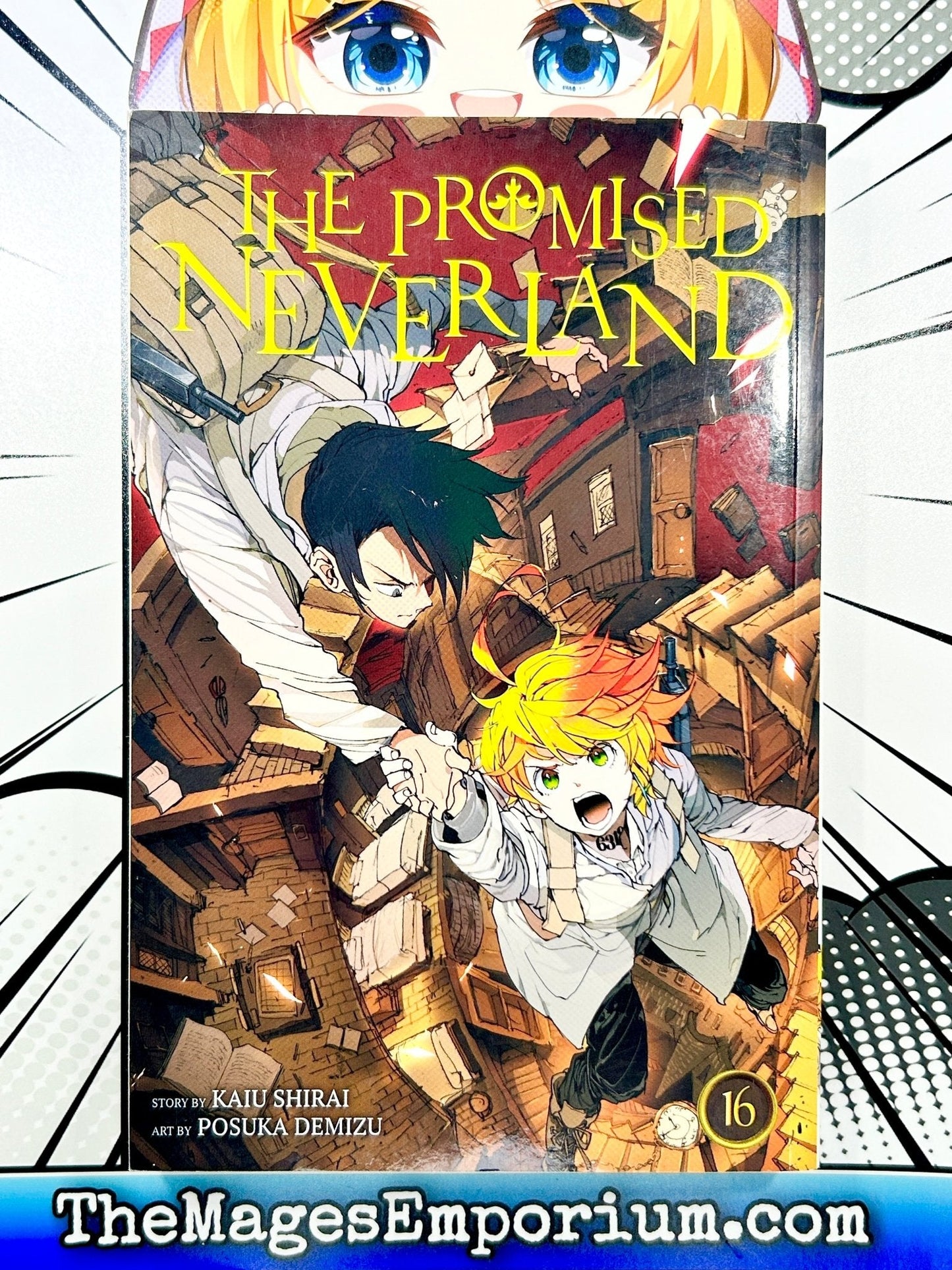 The Promised Neverland Vol 16