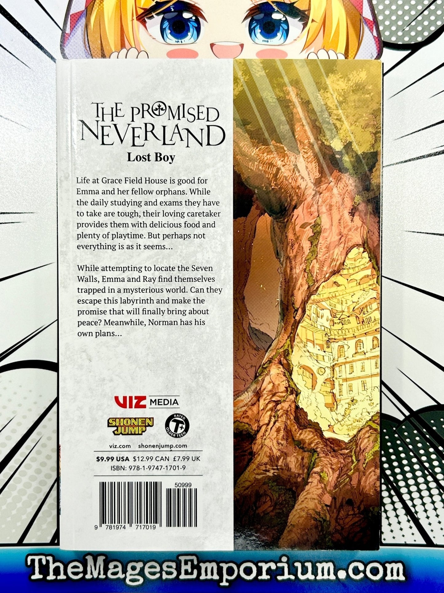 The Promised Neverland Vol 16