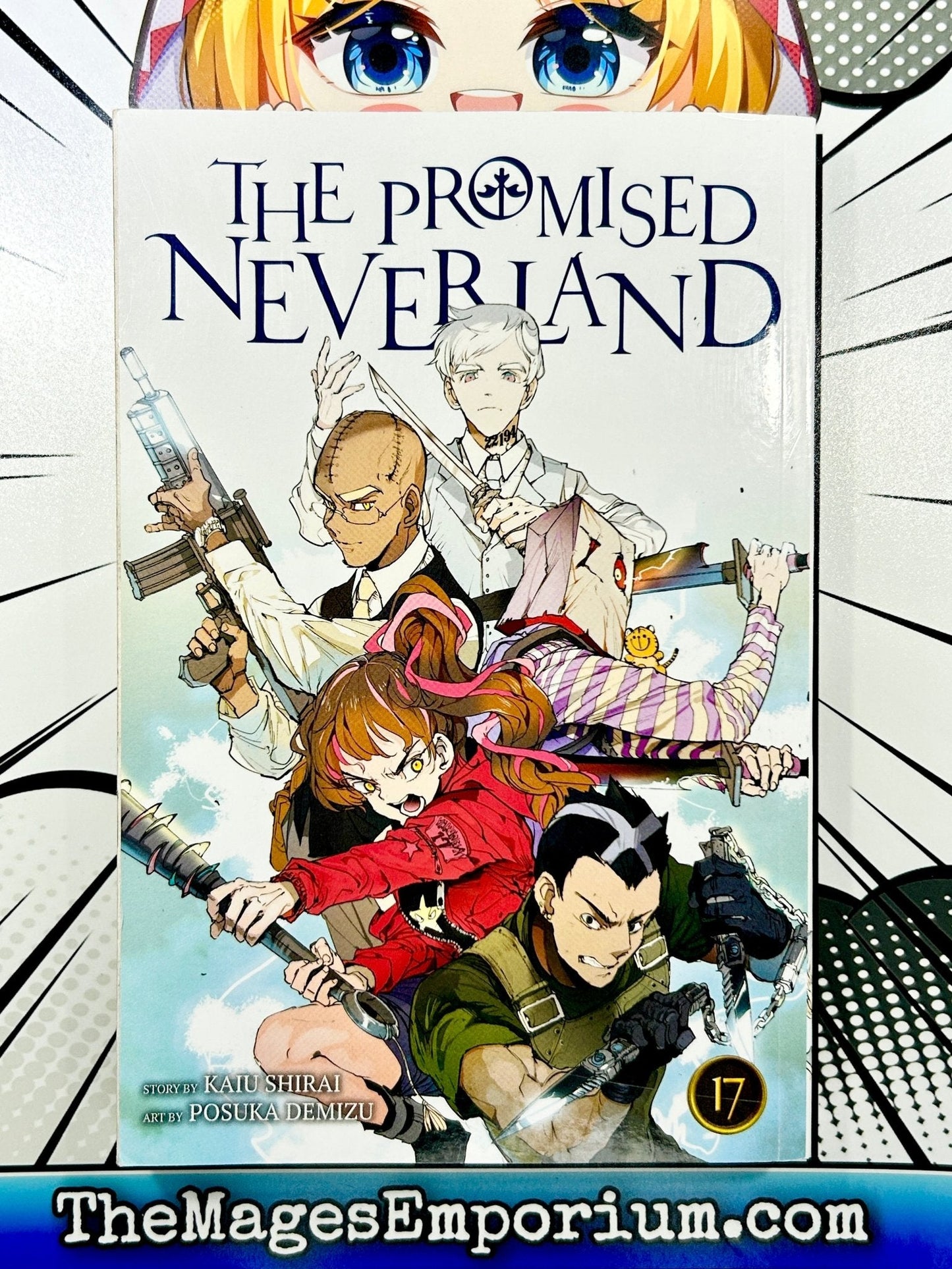 The Promised Neverland Vol 17