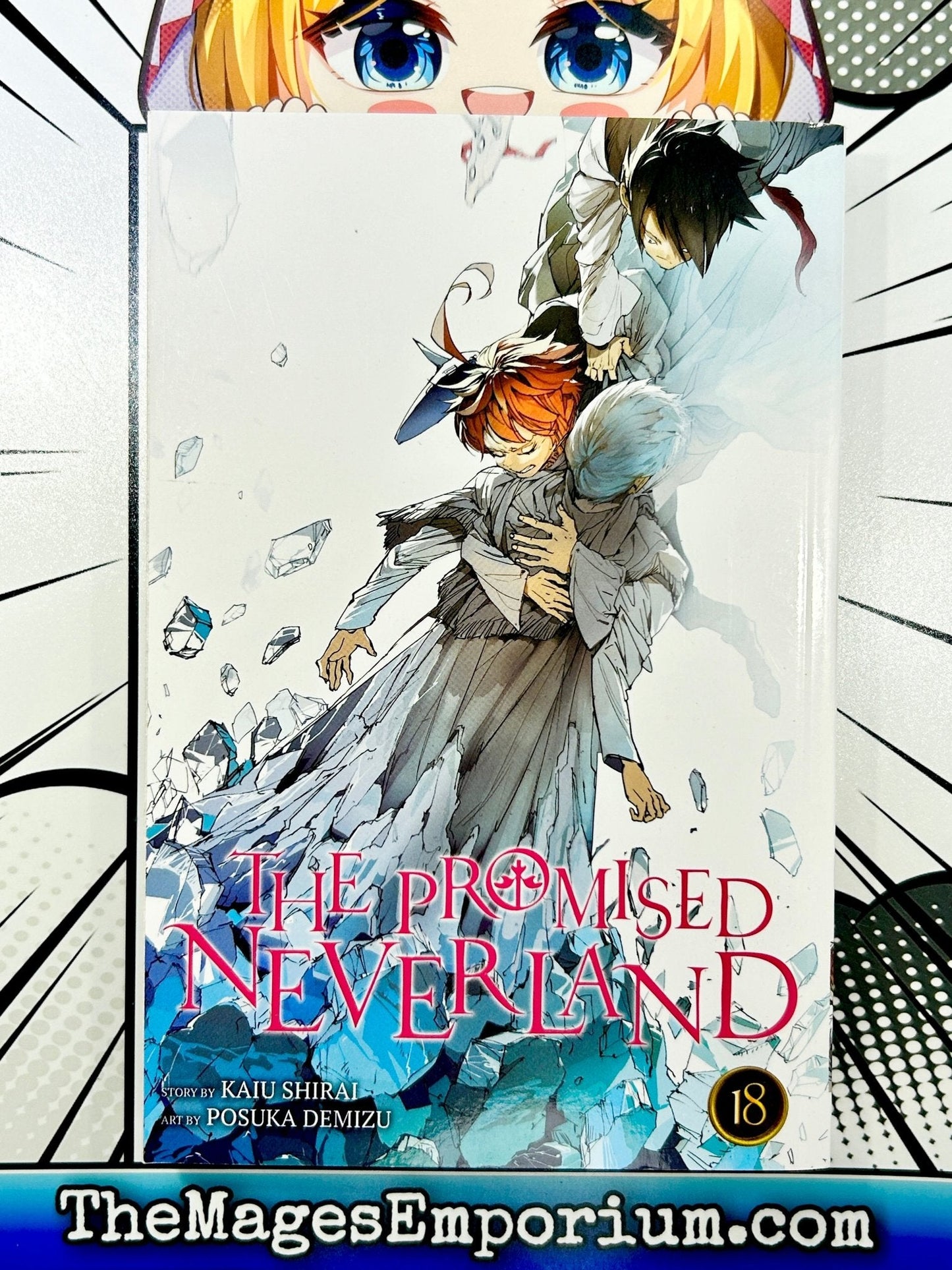 The Promised Neverland Vol 18