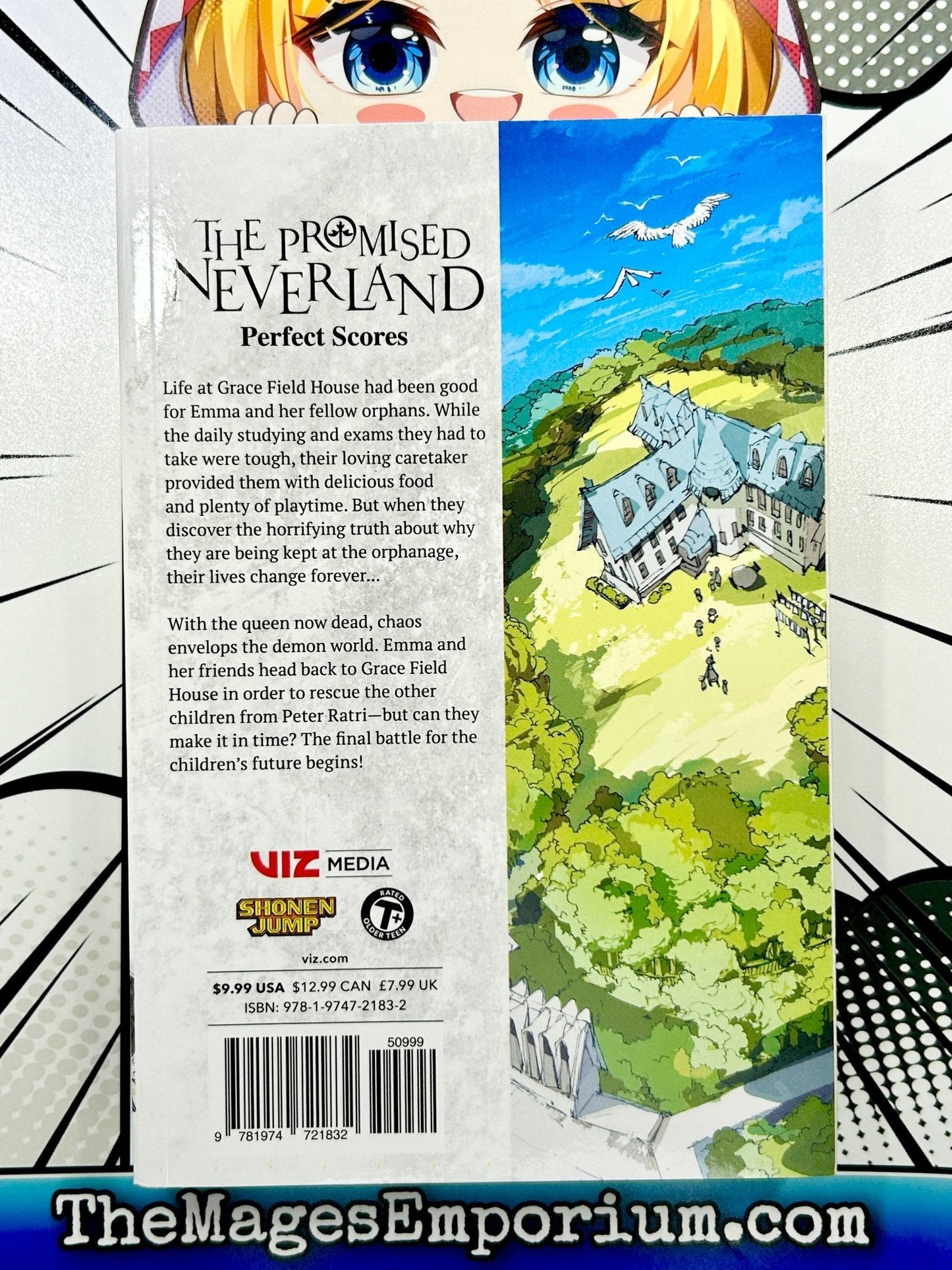 The Promised Neverland Vol 19