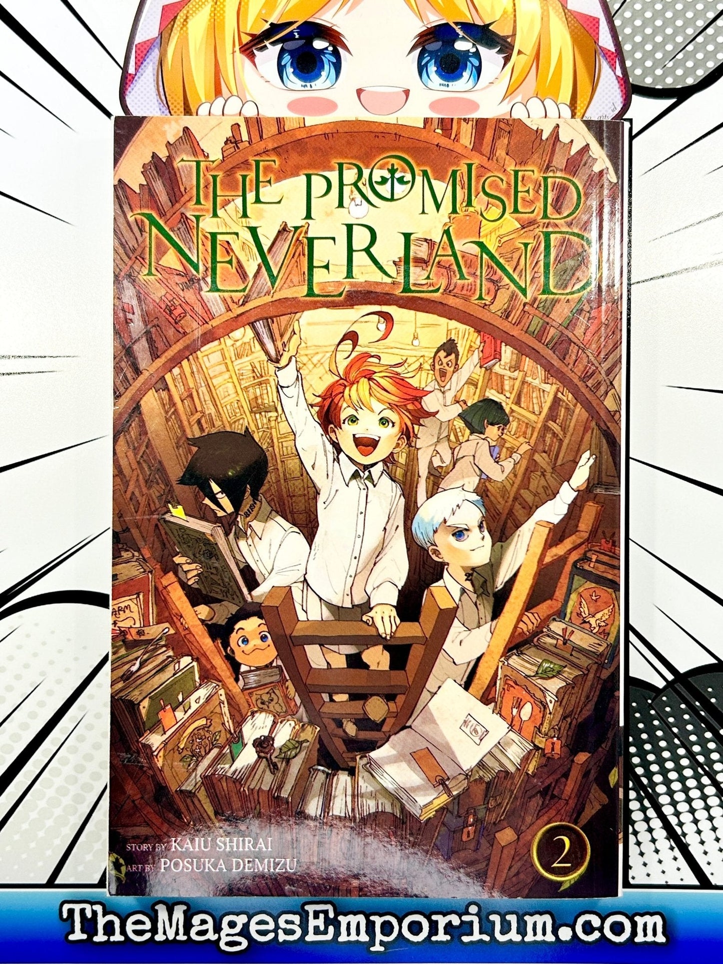 The Promised Neverland Vol 2