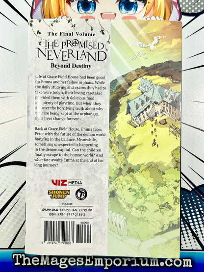 The Promised Neverland Vol 20