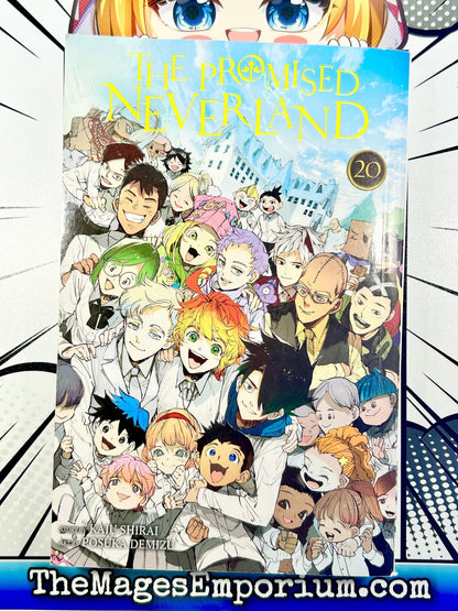 The Promised Neverland Vol 20