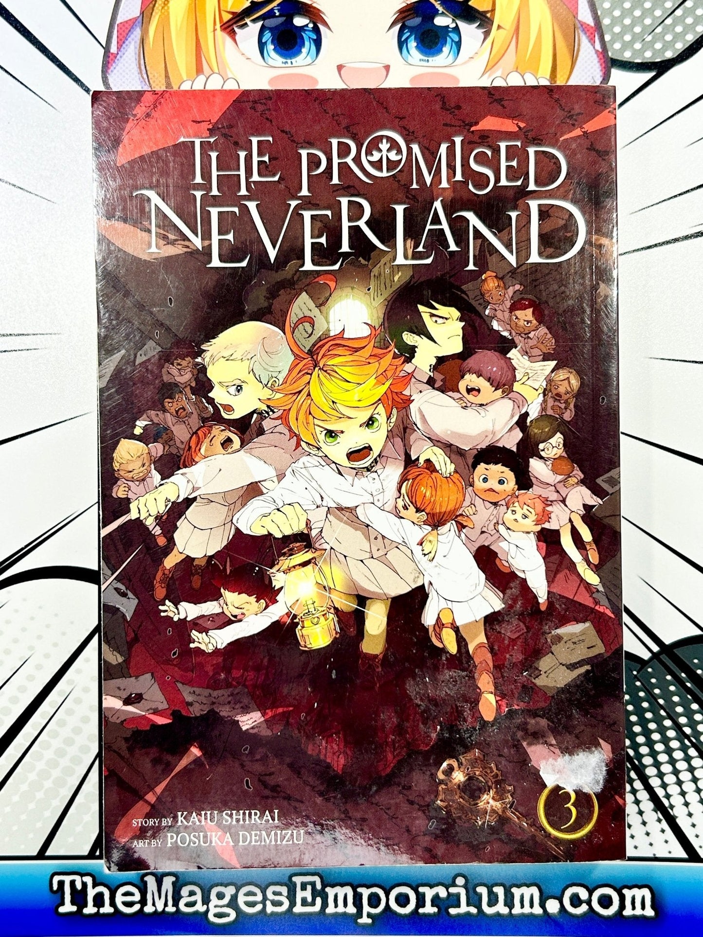 The Promised Neverland Vol 3