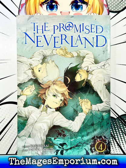 The Promised Neverland Vol 4