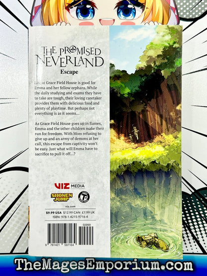 The Promised Neverland Vol 5