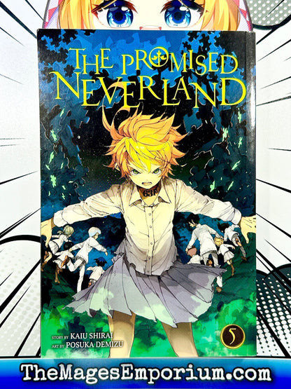 The Promised Neverland Vol 5