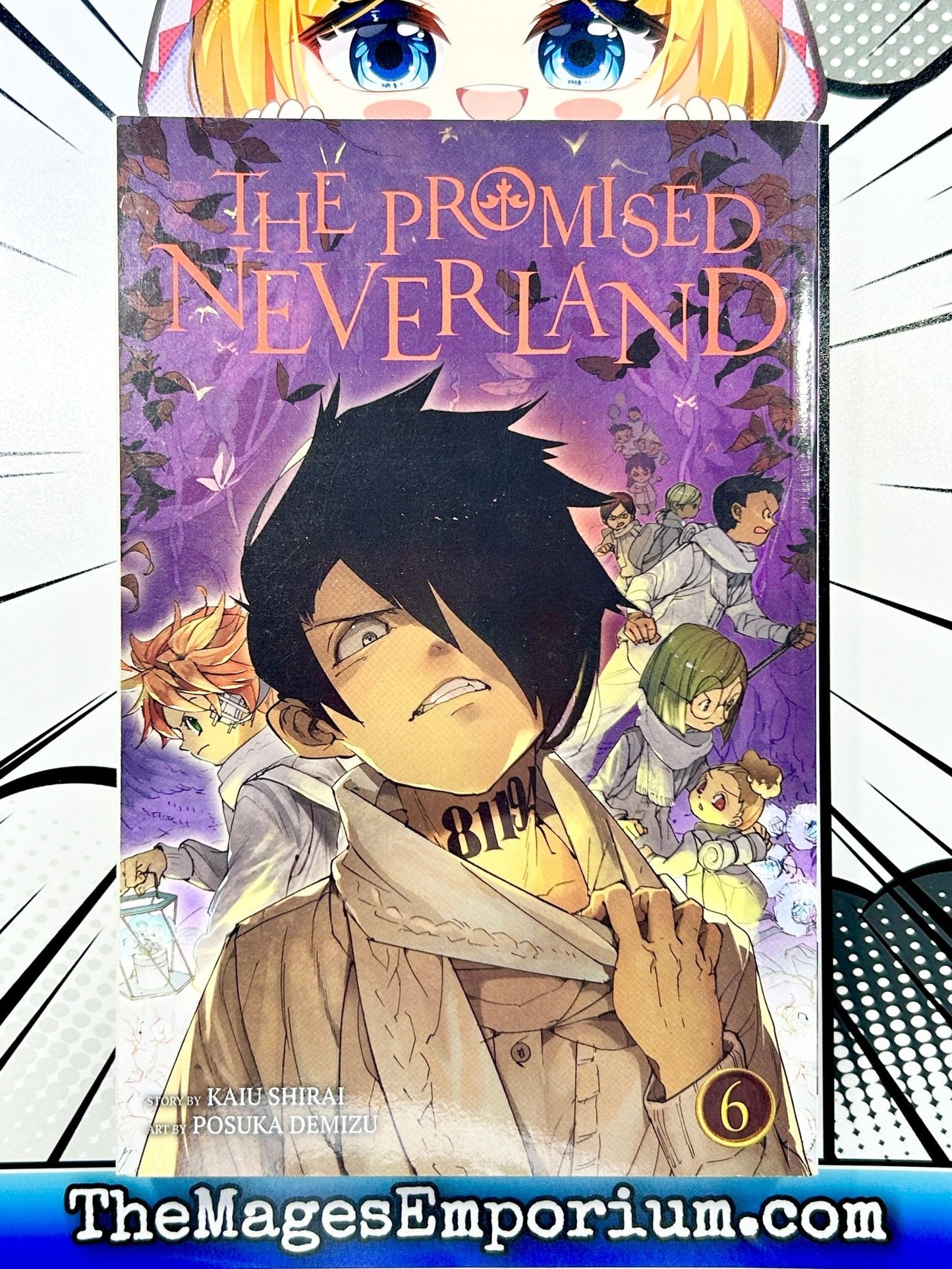 The Promised Neverland Vol 6