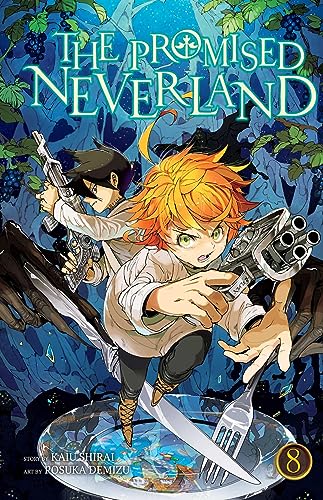 The Promised Neverland Vol 8