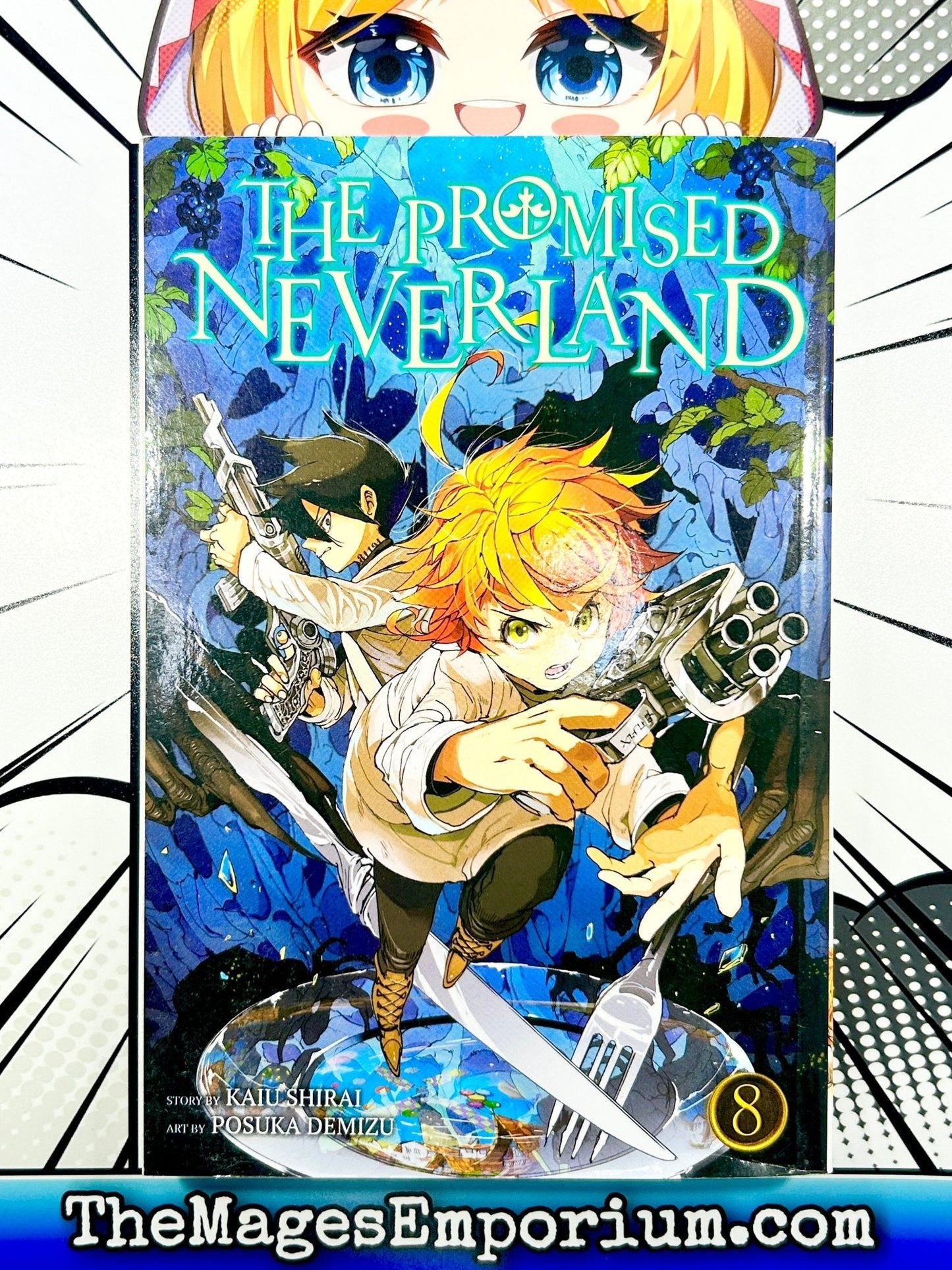 The Promised Neverland Vol 8