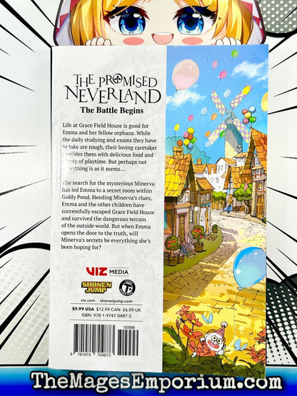 The Promised Neverland Vol 9