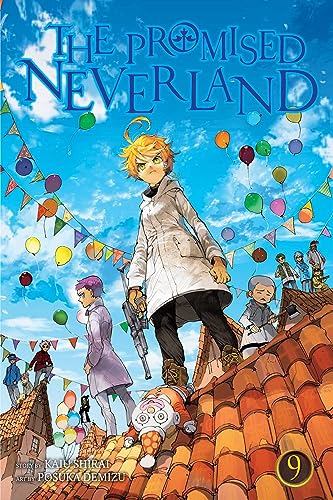 The Promised Neverland Vol 9