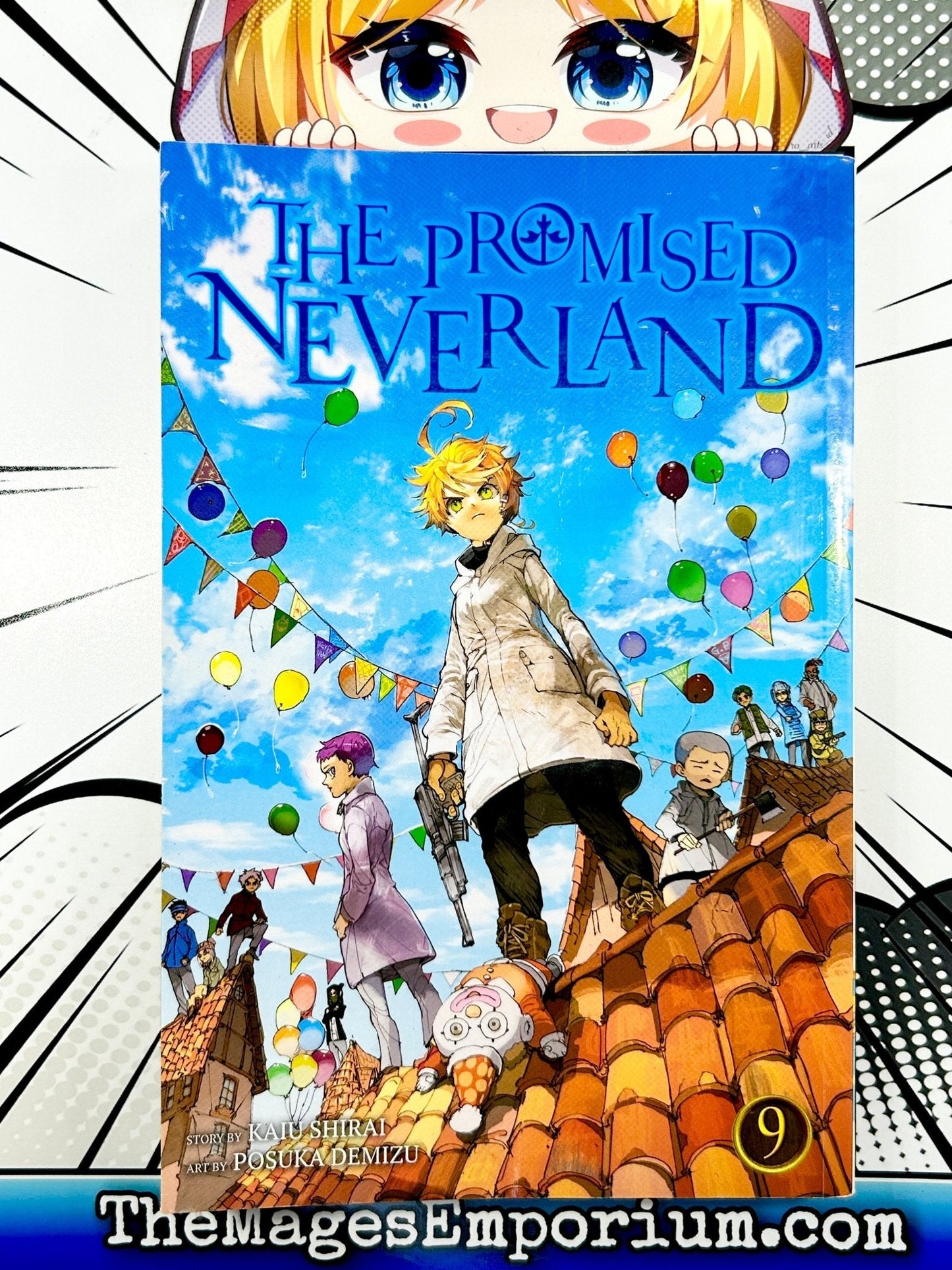 The Promised Neverland Vol 9