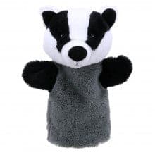 Animal Puppet Buddies - Badger