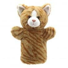 Animal Puppet Buddies - Cat Ginger