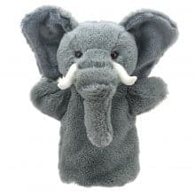 Animal Puppet Buddies - Elephant