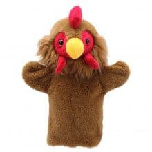 Animal Puppet Buddies - Hen