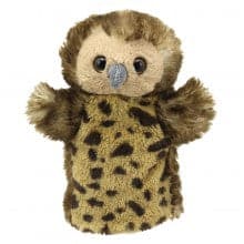 Animal Puppet Buddies - Owl