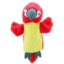 Animal Puppet Buddies - Parrot