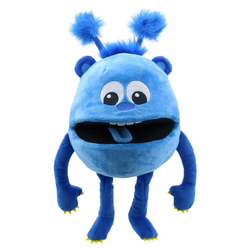 Baby Monsters Puppet - Blue Monster