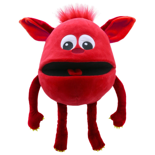 Baby Monsters Puppet - Red Monster