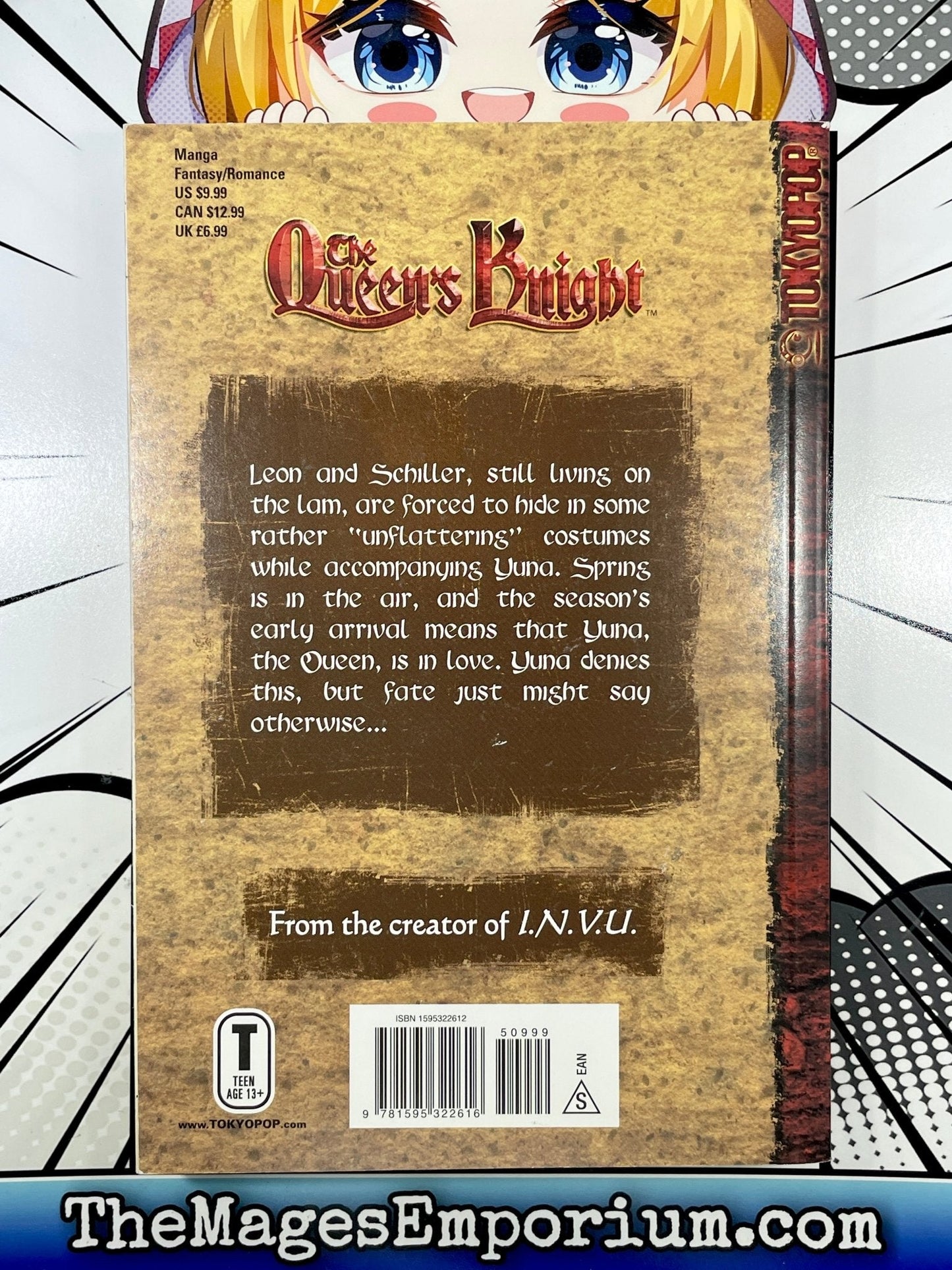 The Queen's Knight Vol 5