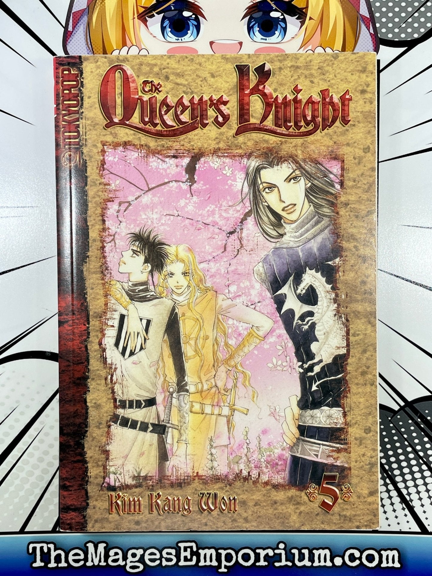 The Queen's Knight Vol 5