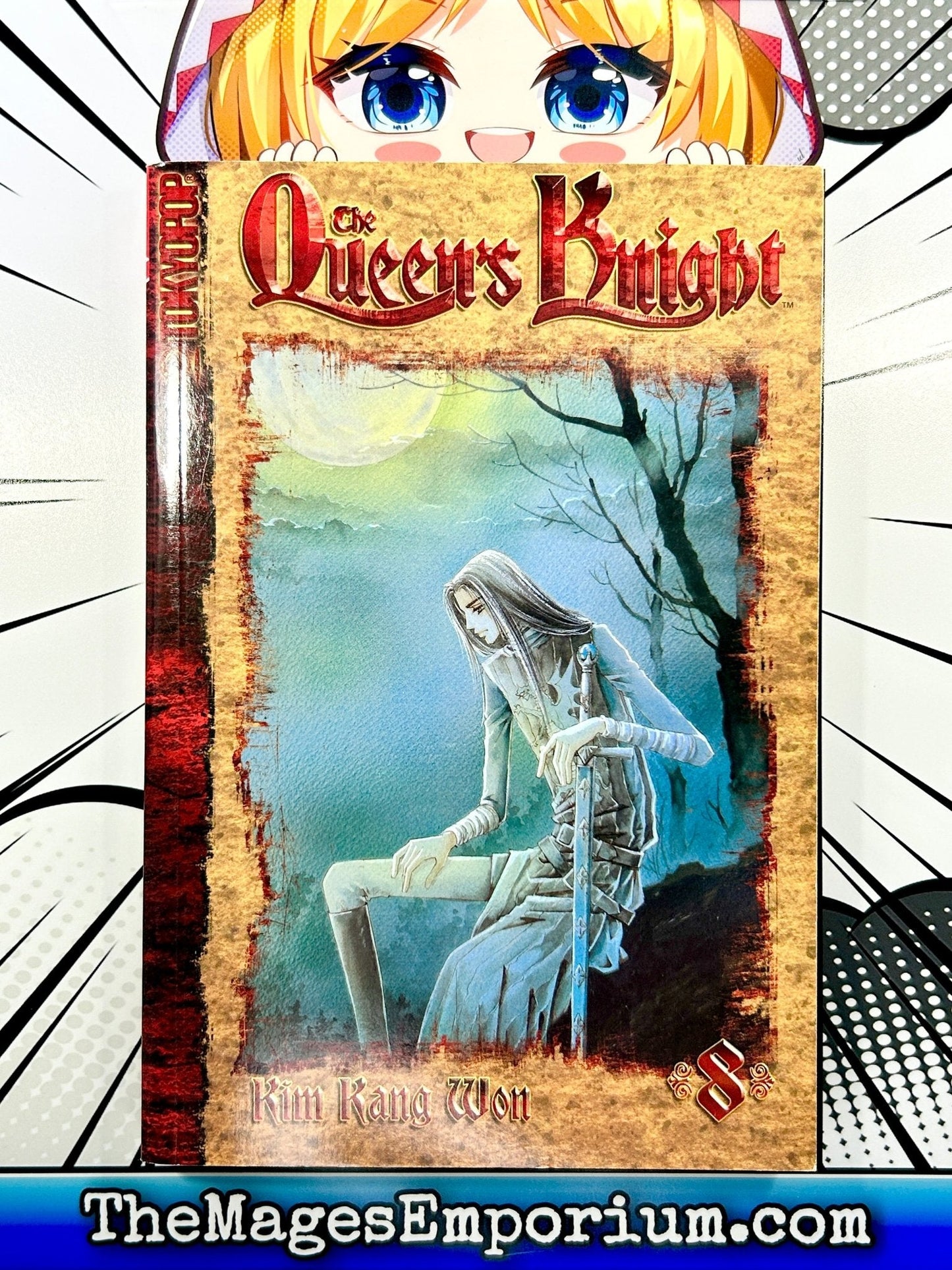 The Queen's Knight Vol 8