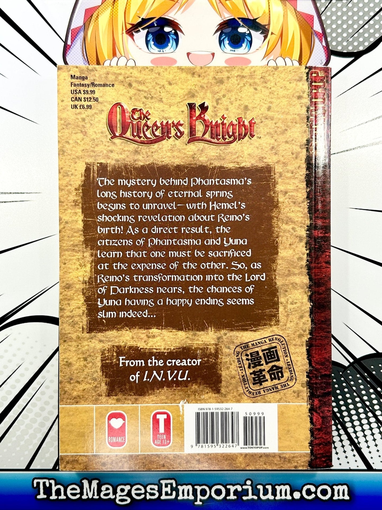 The Queen's Knight Vol 8