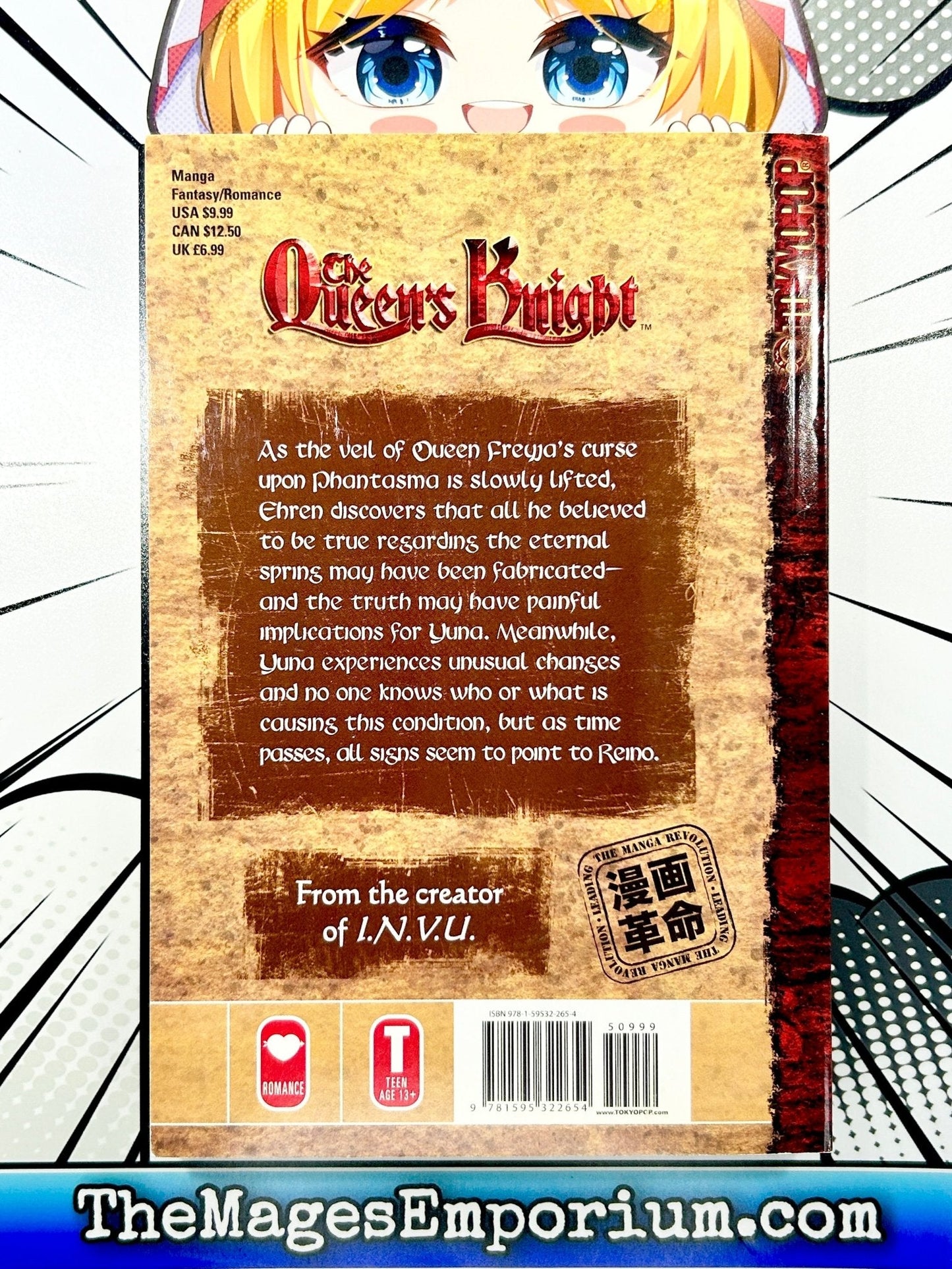 The Queen's Knight Vol 9