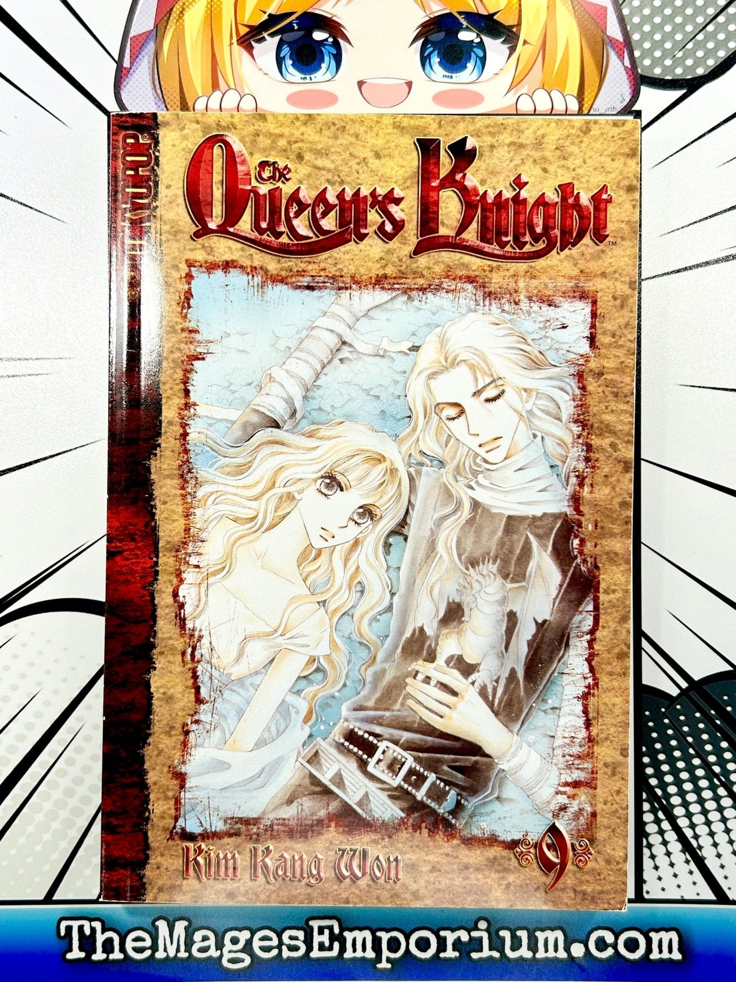 The Queen's Knight Vol 9