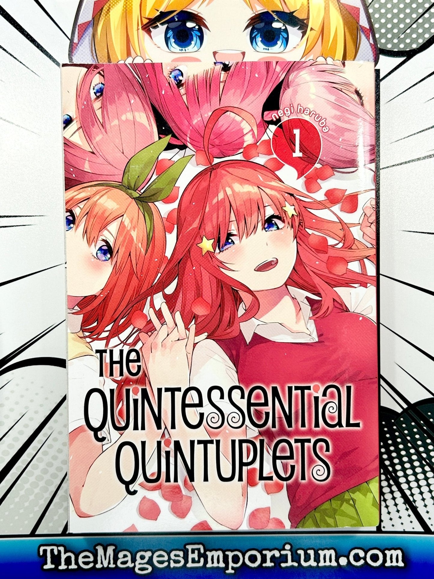 The Quintessential Quintuplets Vol 1