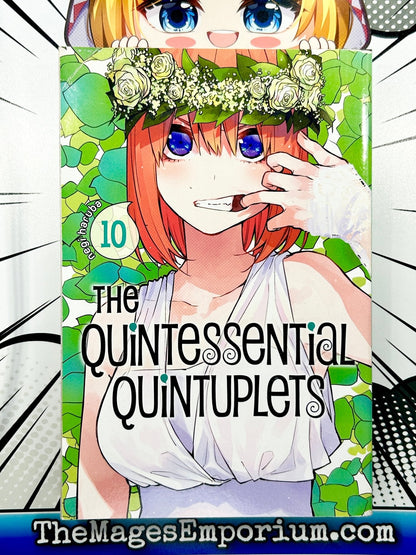 The Quintessential Quintuplets Vol 10