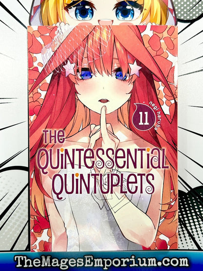 The Quintessential Quintuplets Vol 11