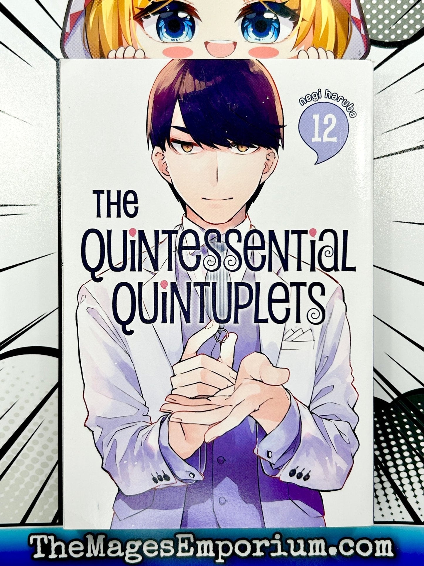 The Quintessential Quintuplets Vol 12