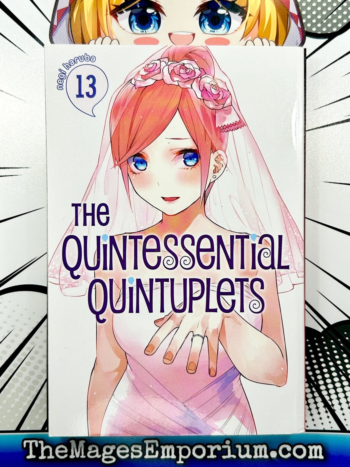 The Quintessential Quintuplets Vol 13