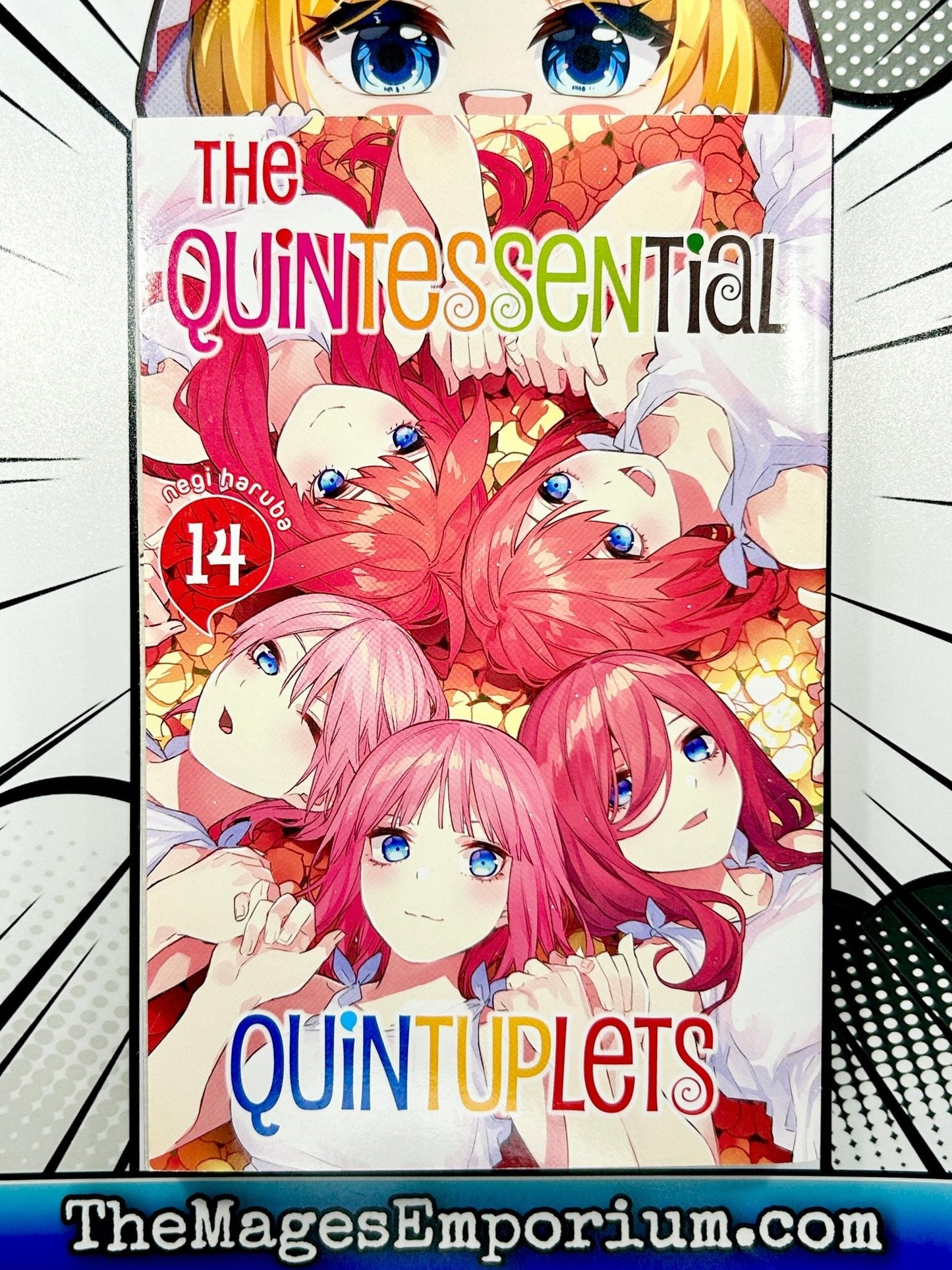 The Quintessential Quintuplets Vol 14