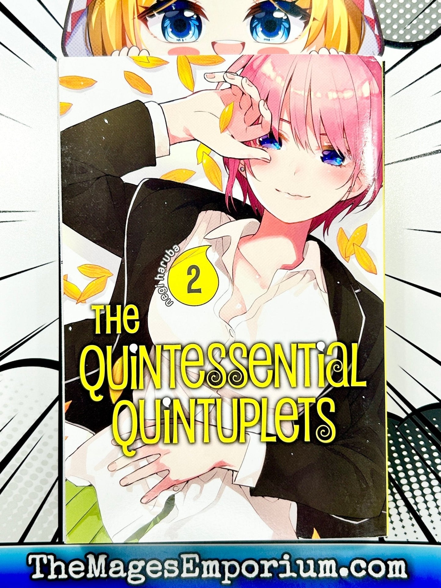 The Quintessential Quintuplets Vol 2