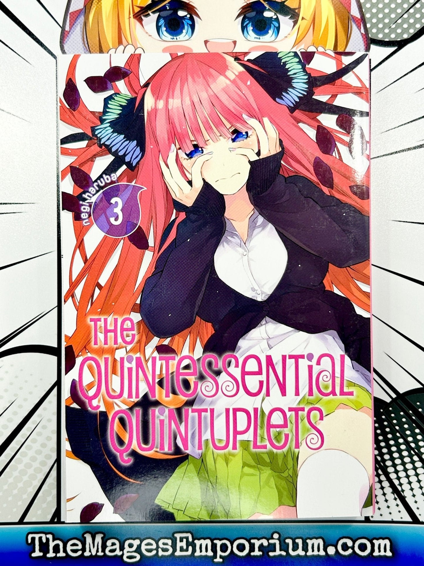 The Quintessential Quintuplets Vol 3