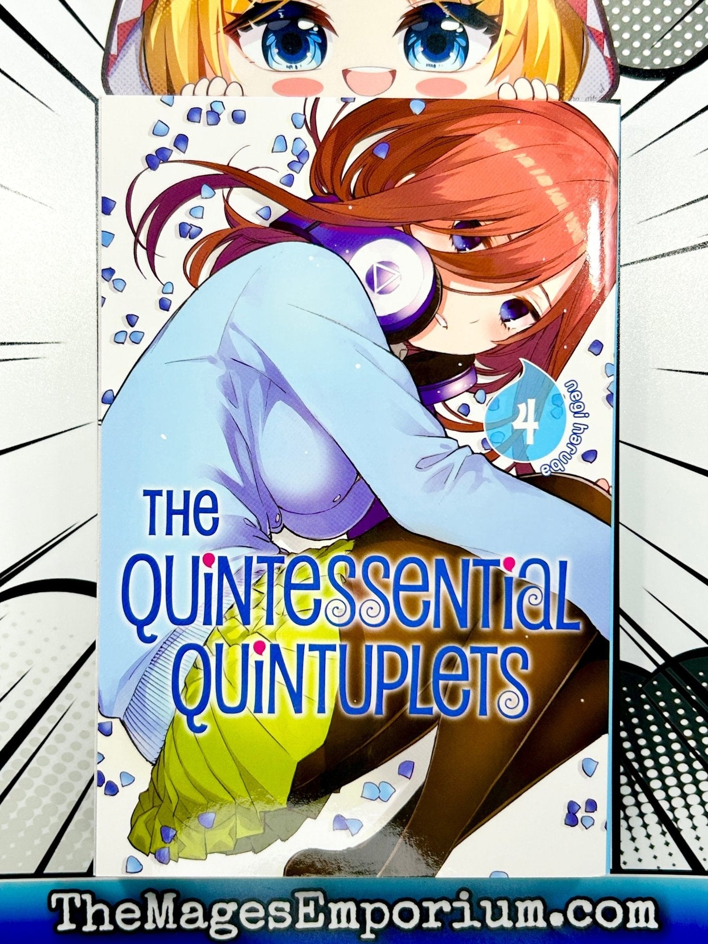 The Quintessential Quintuplets Vol 4