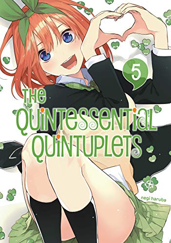 The Quintessential Quintuplets Vol 5