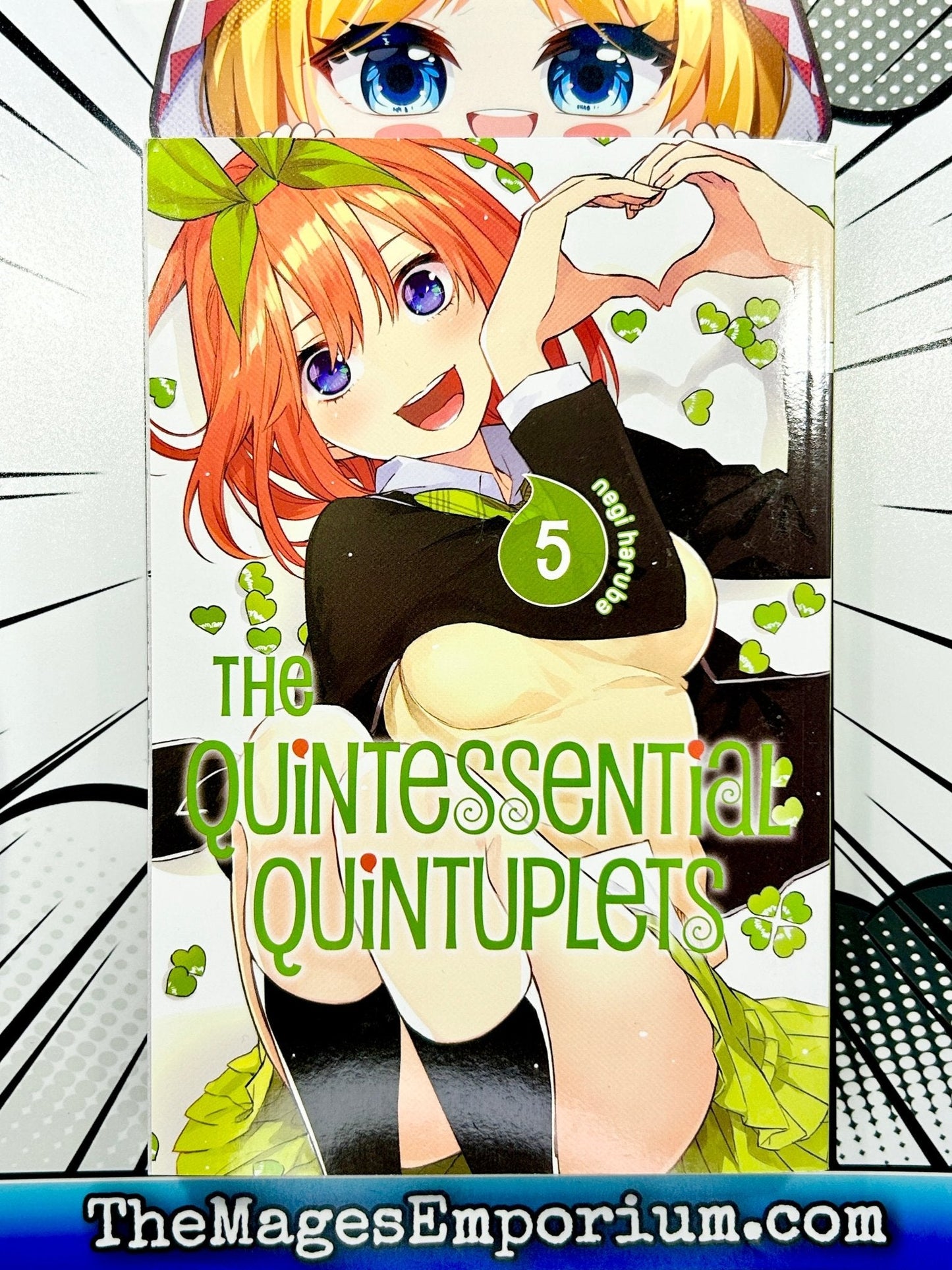 The Quintessential Quintuplets Vol 5