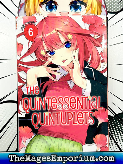 The Quintessential Quintuplets Vol 6