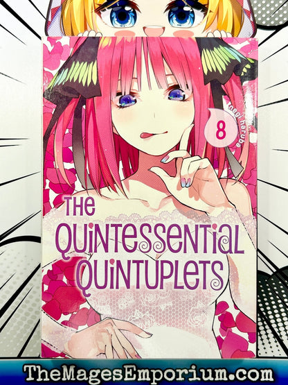 The Quintessential Quintuplets Vol 8