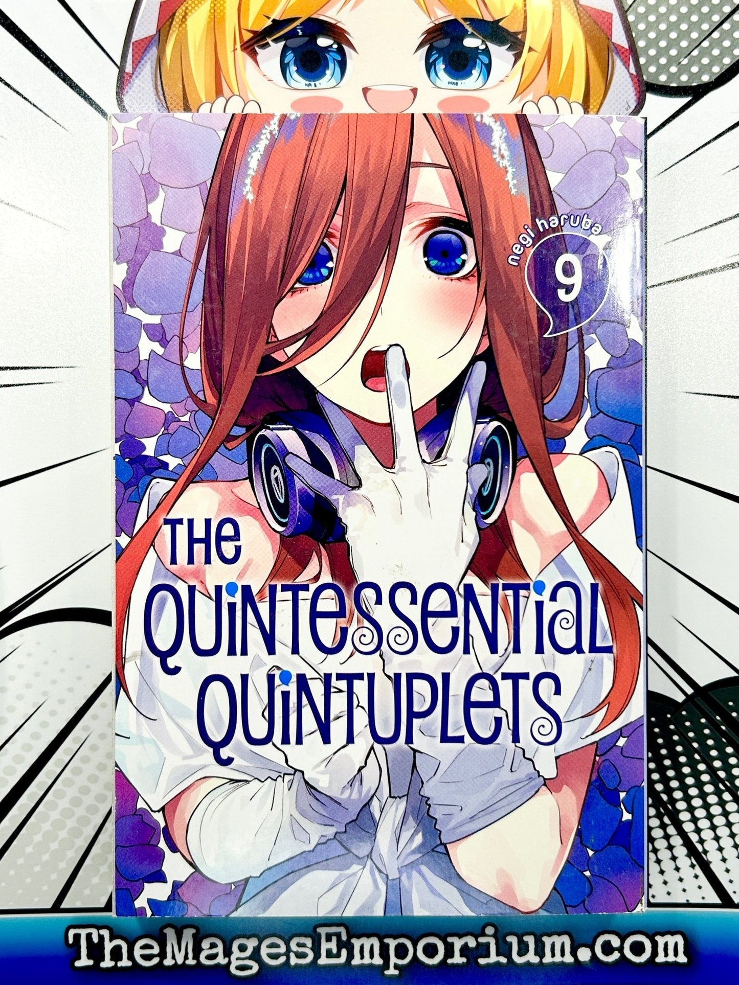 The Quintessential Quintuplets Vol 9